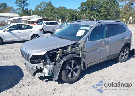 2019 Jeep Cherokee Limited Fwd z USA, uszkodzony, nr VIN 1C4PJLDB7KD185054